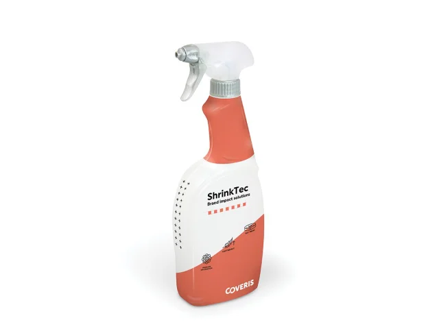 Cleaning agents shrink labels 6