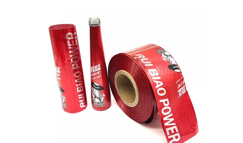 Full-body beverage bottle shrink sleeves