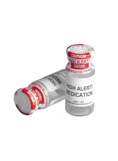 OTC shrink bands for medicine bottles