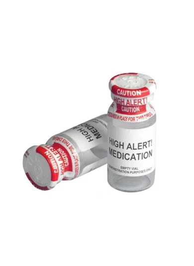 OTC shrink bands for medicine bottles