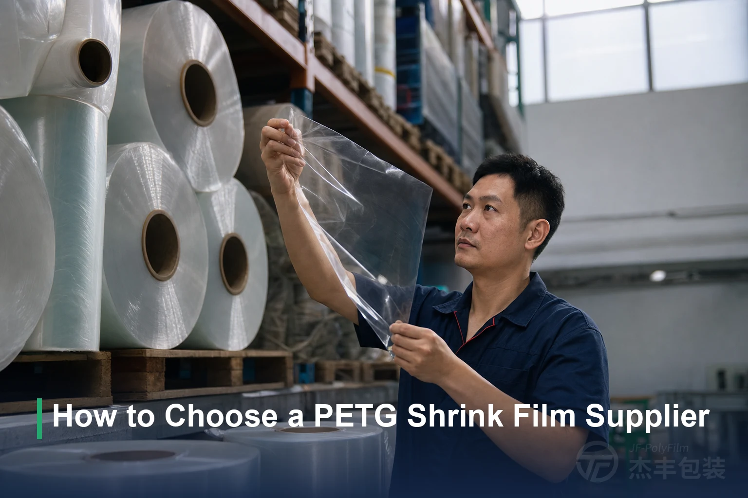 How to Choose a PETG Shrink Film Supplier