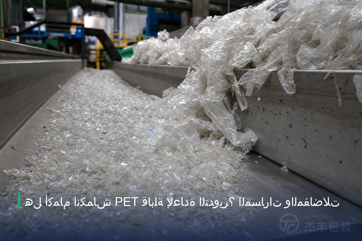 هل أكمام انكماش PET قابلة لإعادة التدوير؟ المسارات والمفاضلات
