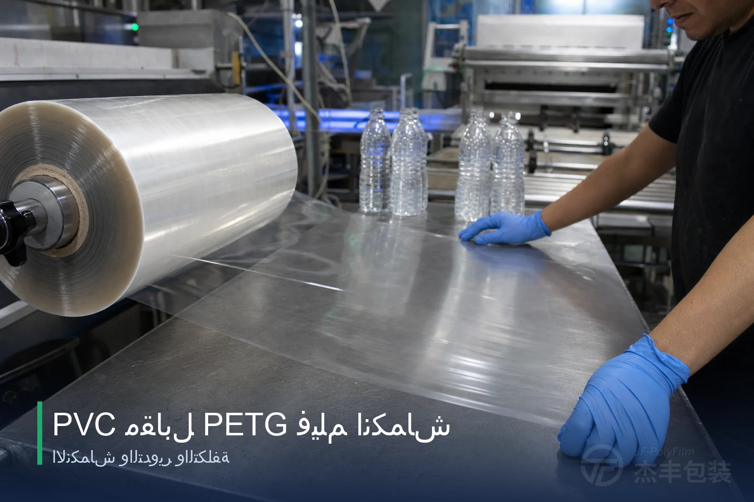 فيلم انكماش PETG مقابل PVC: الانكماش والتدوير والتكلفة