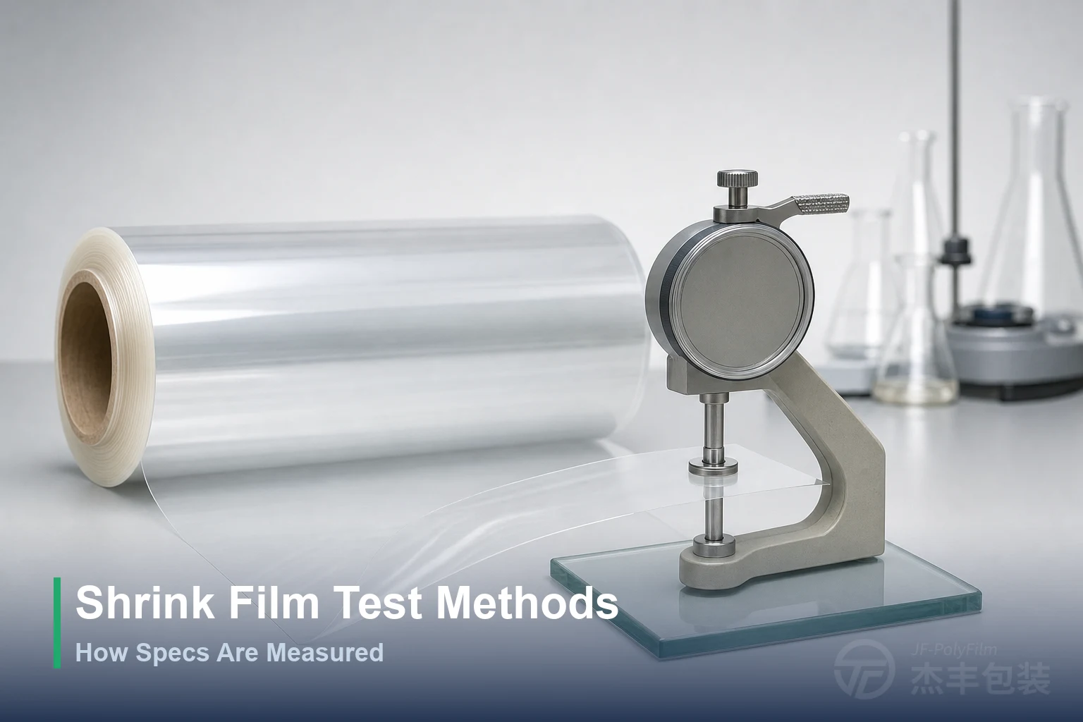 Shrink Film Test Methods: How Specs Are Measured