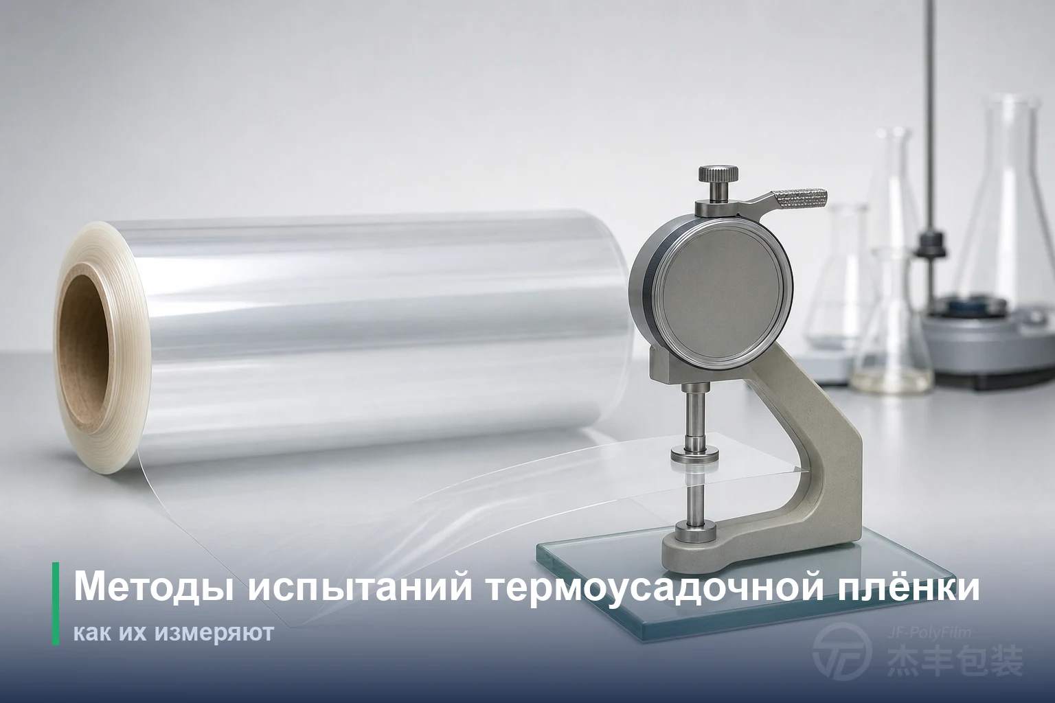 Методы испытаний термоусадочной плёнки: как их измеряют
