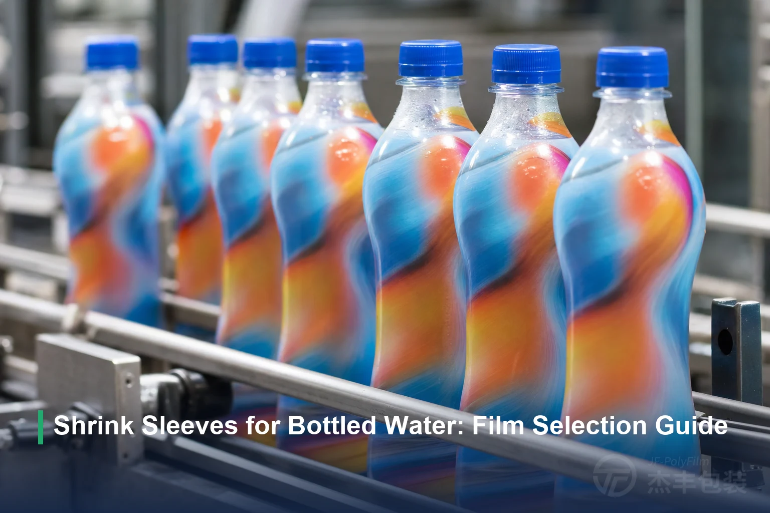 Shrink Sleeves for Bottled Water: Film Selection Guide