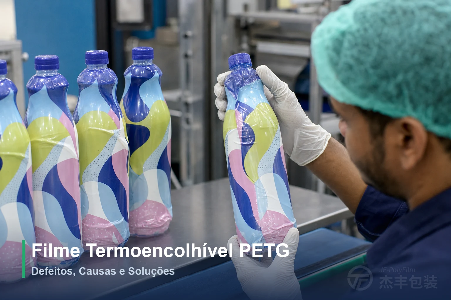 Filme Termoencolhível PETG: Defeitos, Causas e Soluções