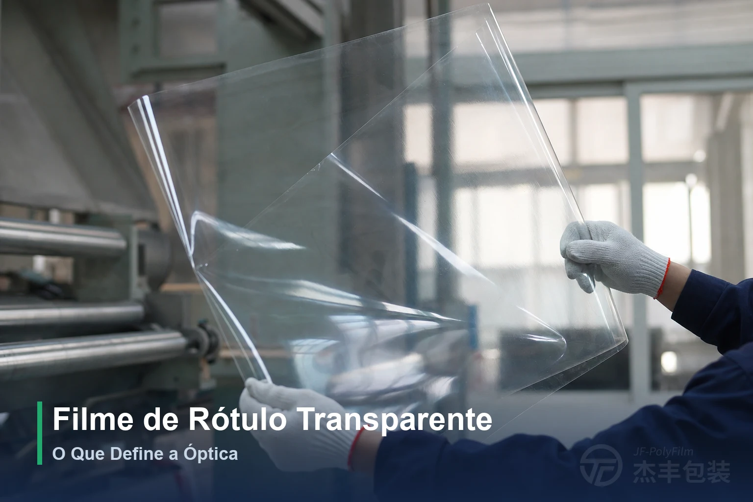 Filme de Rótulo Transparente: O Que Define a Óptica