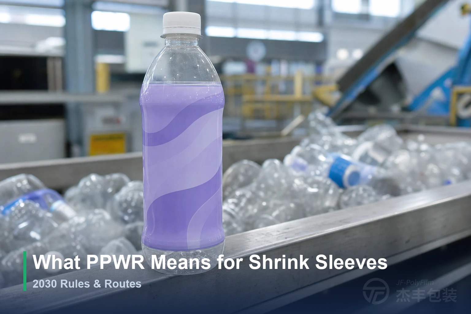 What PPWR Means for Shrink Sleeves: 2030 Rules & Routes