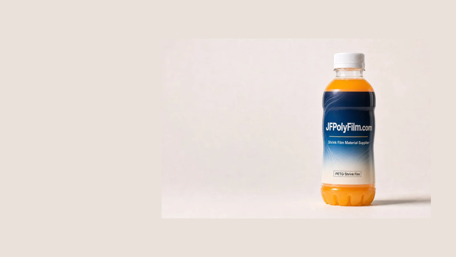 JFPolyFilm Clear PETG Shrink Film