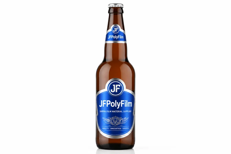 Beer Bottle Wash-Off Labels