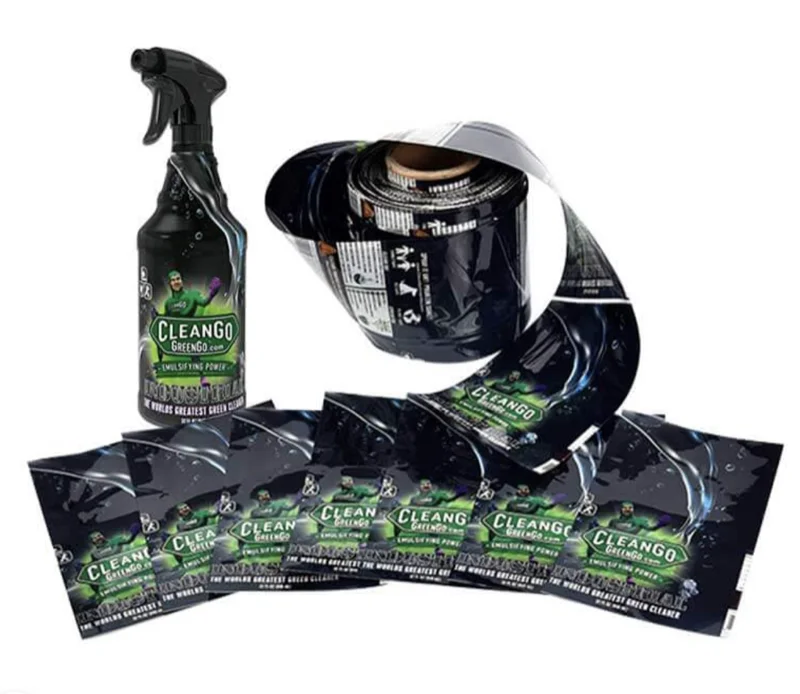 Cleaning Agents Packaging